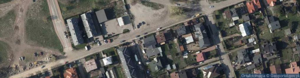 Zdjęcie satelitarne Kochanowskiego Jana ul.