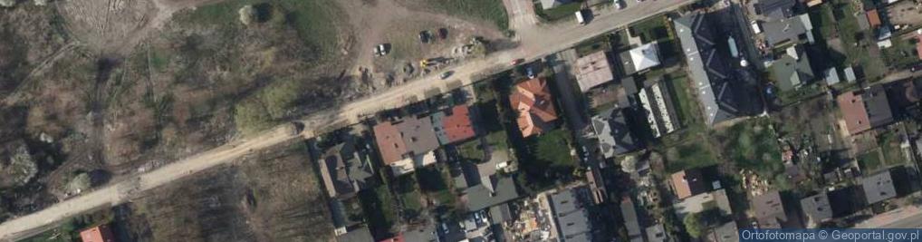 Zdjęcie satelitarne Kochanowskiego Jana ul.