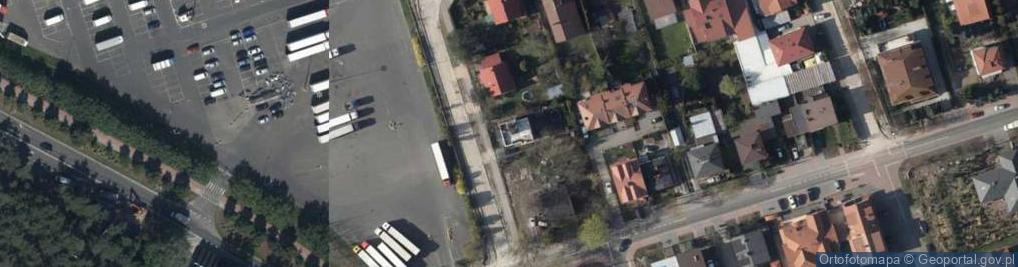 Zdjęcie satelitarne Kochanowskiego Jana ul.