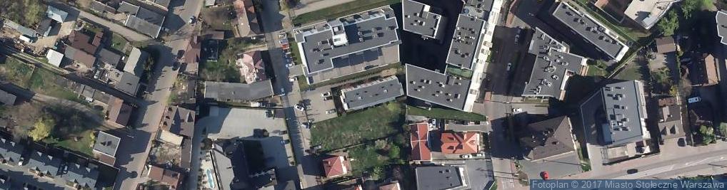 Zdjęcie satelitarne Kołłątaja Hugo ul.