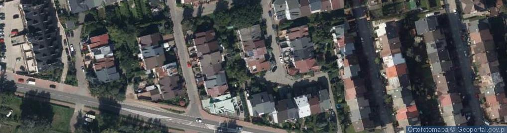Zdjęcie satelitarne Kombatantów ul.