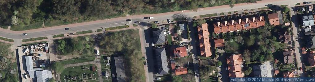 Zdjęcie satelitarne Kosynierów ul.