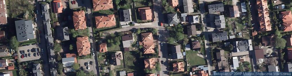 Zdjęcie satelitarne Kosynierów ul.