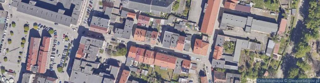 Zdjęcie satelitarne Konopnickiej Marii ul.