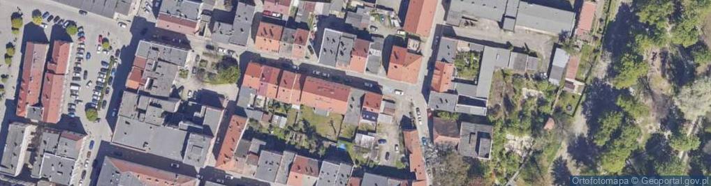 Zdjęcie satelitarne Konopnickiej Marii ul.