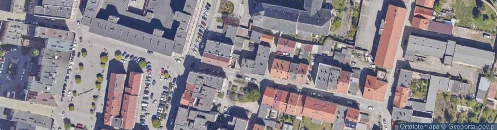 Zdjęcie satelitarne Konopnickiej Marii ul.