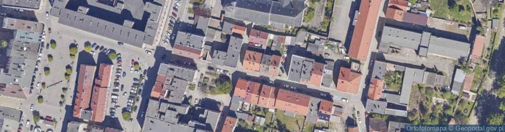 Zdjęcie satelitarne Konopnickiej Marii ul.