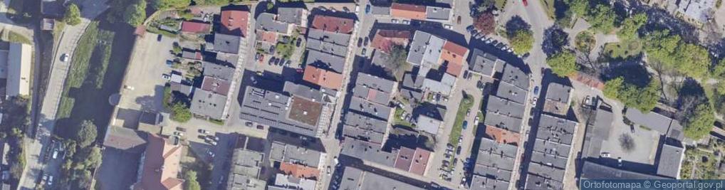 Zdjęcie satelitarne Kościuszki Tadeusza, gen. ul.