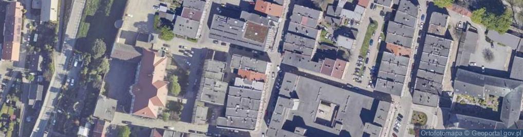 Zdjęcie satelitarne Kościuszki Tadeusza, gen. ul.
