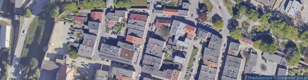 Zdjęcie satelitarne Kościuszki Tadeusza, gen. ul.