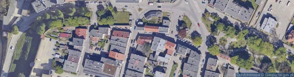 Zdjęcie satelitarne Kościuszki Tadeusza, gen. ul.