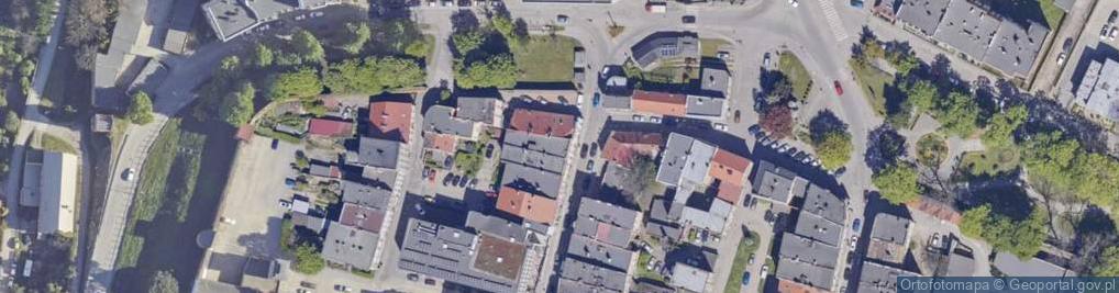 Zdjęcie satelitarne Kościuszki Tadeusza, gen. ul.