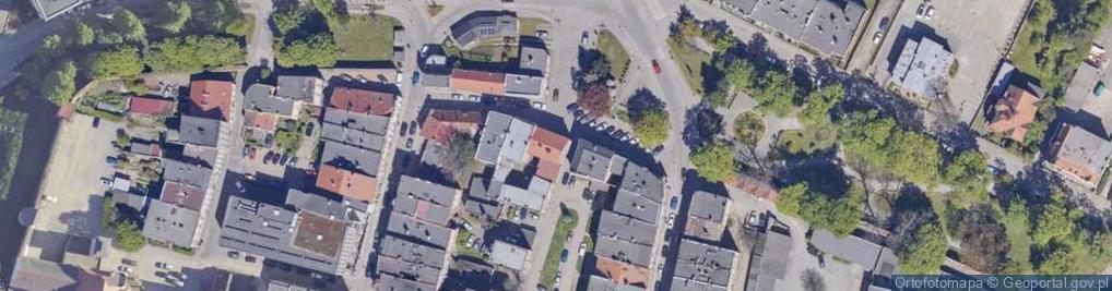 Zdjęcie satelitarne Kościuszki Tadeusza, gen. ul.
