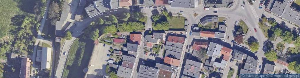 Zdjęcie satelitarne Kościuszki Tadeusza, gen. ul.
