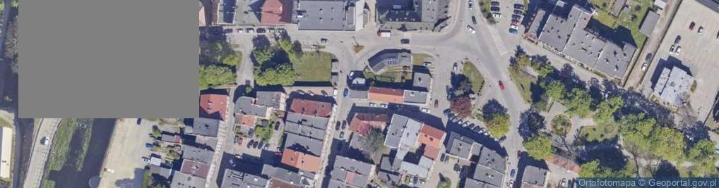 Zdjęcie satelitarne Kościuszki Tadeusza, gen. ul.