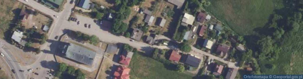 Zdjęcie satelitarne Kościelna ul.