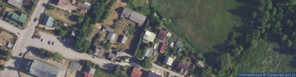 Zdjęcie satelitarne Kościelna ul.