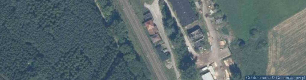 Zdjęcie satelitarne Kolejowa ul.