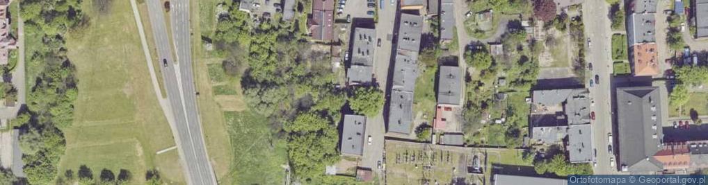 Zdjęcie satelitarne Kołłątaja Hugo ul.