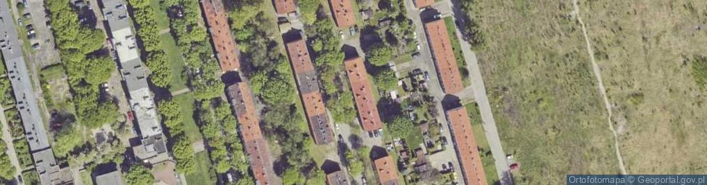 Zdjęcie satelitarne Konfederatów Barskich ul.