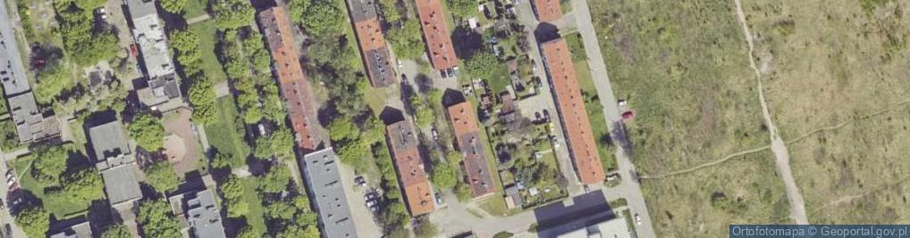 Zdjęcie satelitarne Konfederatów Barskich ul.