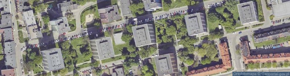 Zdjęcie satelitarne Kowalska ul.