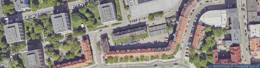 Zdjęcie satelitarne Kowalska ul.
