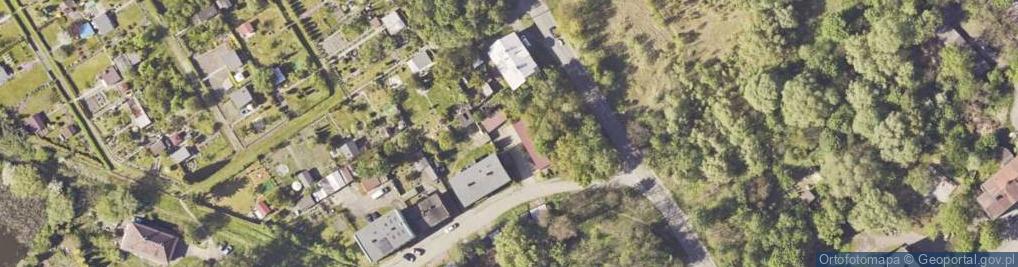 Zdjęcie satelitarne Kossaka Wojciecha ul.