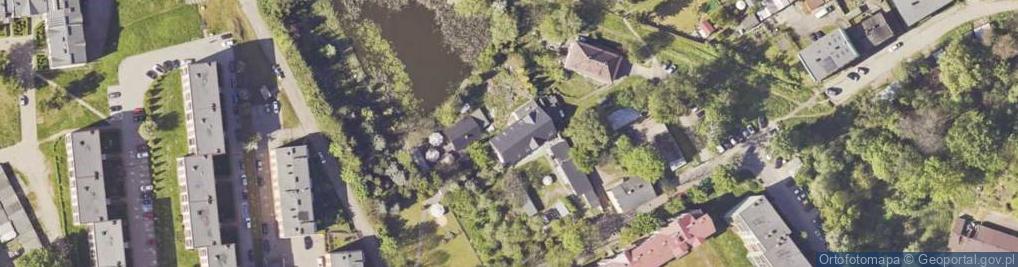 Zdjęcie satelitarne Kossaka Wojciecha ul.