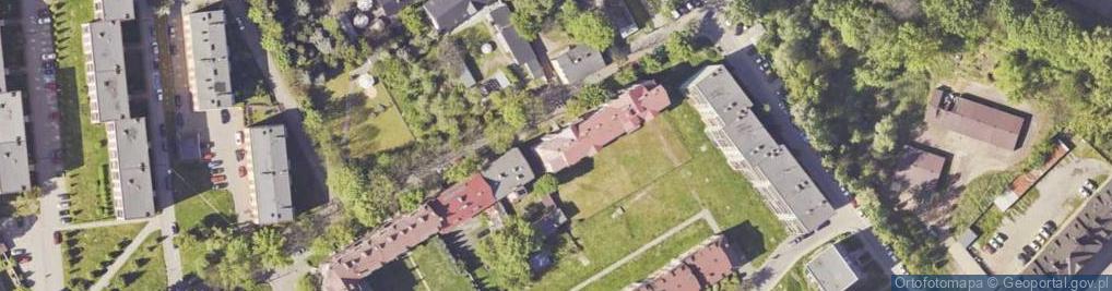 Zdjęcie satelitarne Kossaka Wojciecha ul.