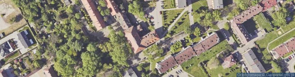 Zdjęcie satelitarne Kossaka Wojciecha ul.