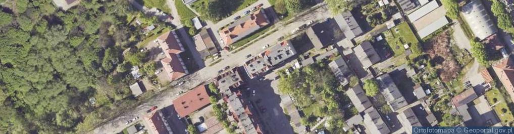 Zdjęcie satelitarne Kossaka Wojciecha ul.