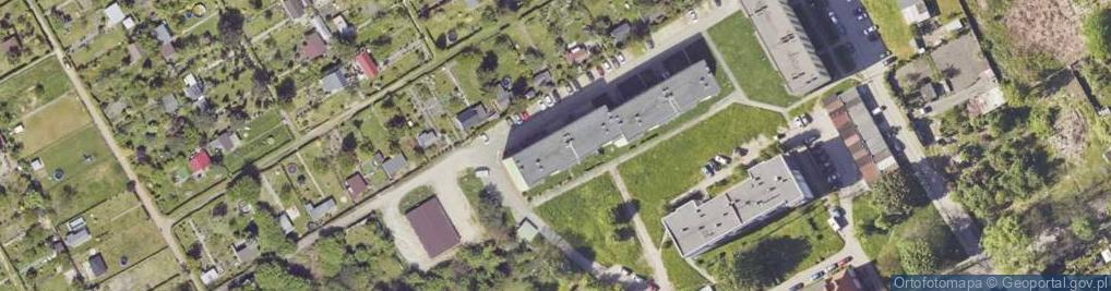 Zdjęcie satelitarne Kossaka Wojciecha ul.