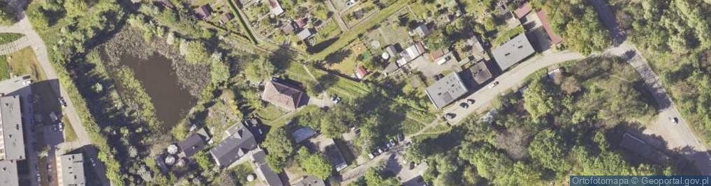 Zdjęcie satelitarne Kossaka Wojciecha ul.