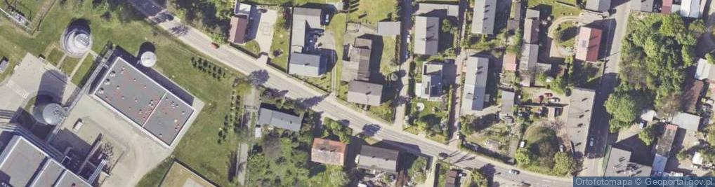 Zdjęcie satelitarne Korczoka Antoniego, ks. dr. ul.