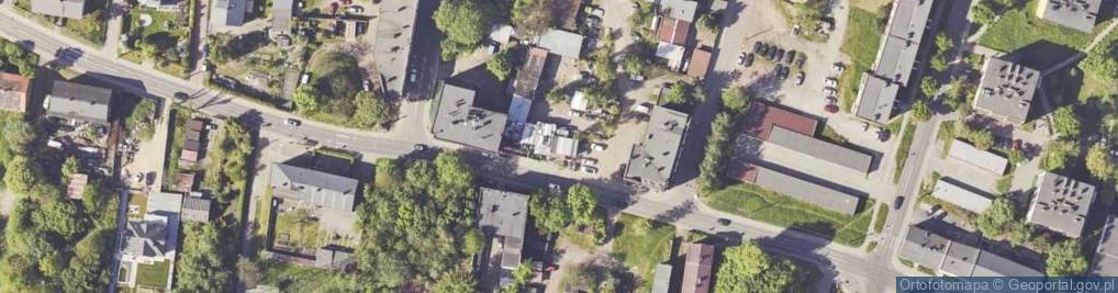 Zdjęcie satelitarne Korczoka Antoniego, ks. dr. ul.