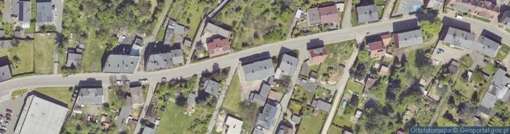 Zdjęcie satelitarne Kościuszki Tadeusza, gen. ul.