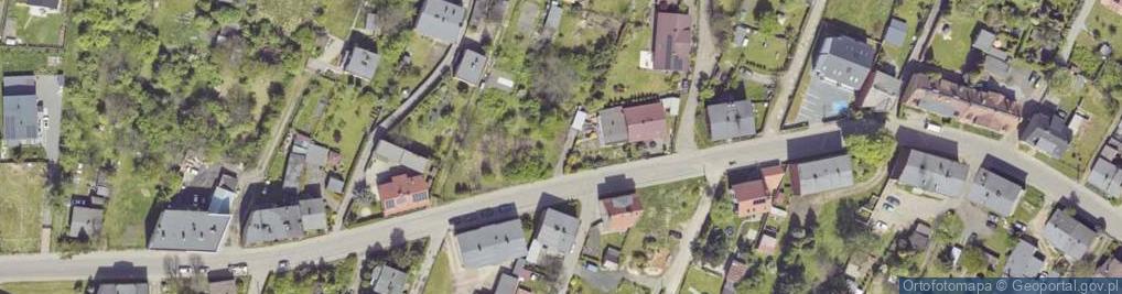 Zdjęcie satelitarne Kościuszki Tadeusza, gen. ul.
