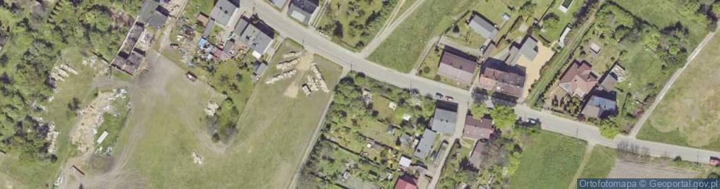 Zdjęcie satelitarne Kościuszki Tadeusza, gen. ul.