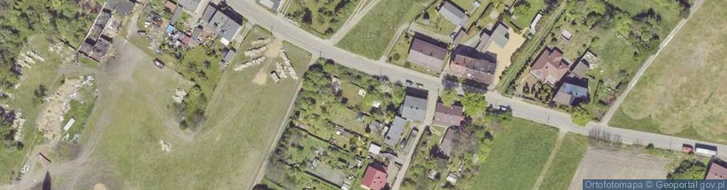 Zdjęcie satelitarne Kościuszki Tadeusza, gen. ul.