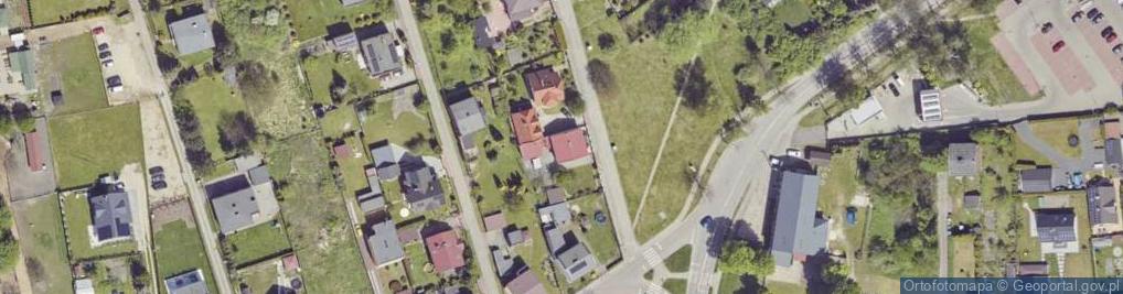 Zdjęcie satelitarne Kordeckiego Augustyna, przeora ul.