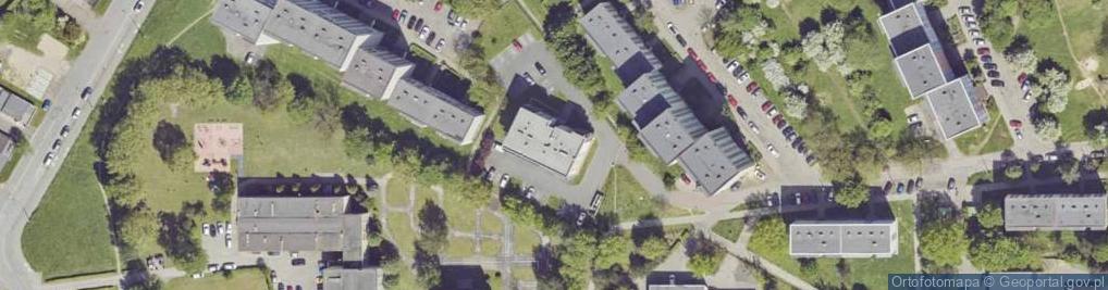 Zdjęcie satelitarne Kotarbińskiego Tadeusza, prof. ul.
