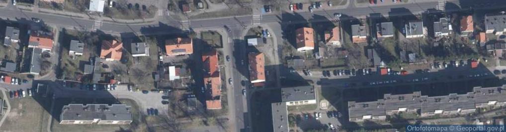 Zdjęcie satelitarne Kochanowskiego Jana ul.