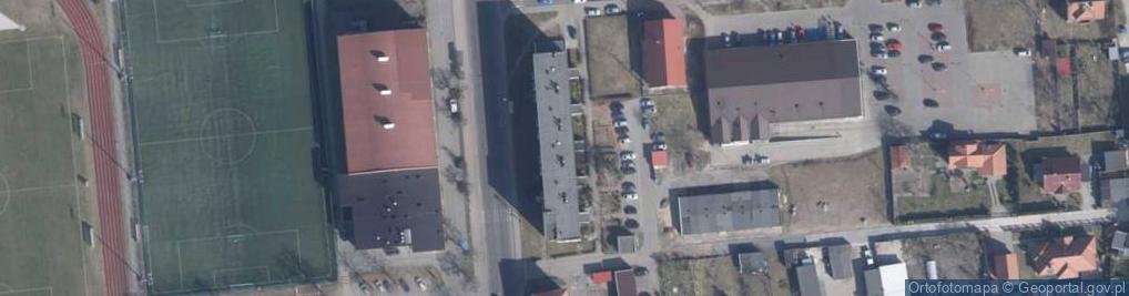 Zdjęcie satelitarne Kochanowskiego Jana ul.