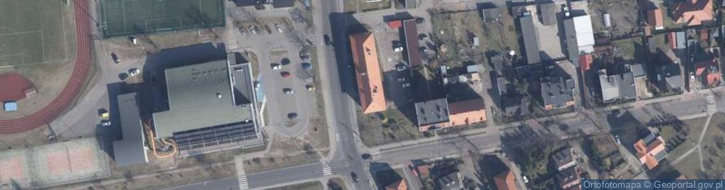 Zdjęcie satelitarne Kochanowskiego Jana ul.