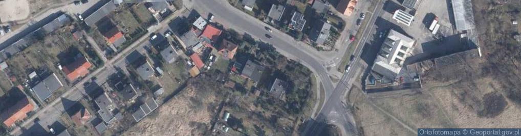 Zdjęcie satelitarne Kochanowskiego Jana ul.