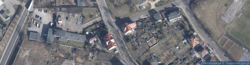 Zdjęcie satelitarne Kolejowa ul.