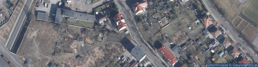Zdjęcie satelitarne Kolejowa ul.