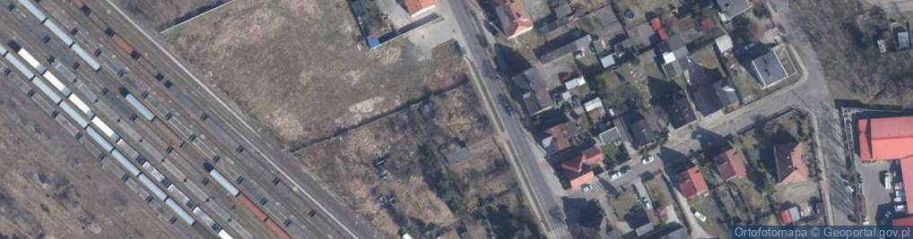 Zdjęcie satelitarne Kolejowa ul.