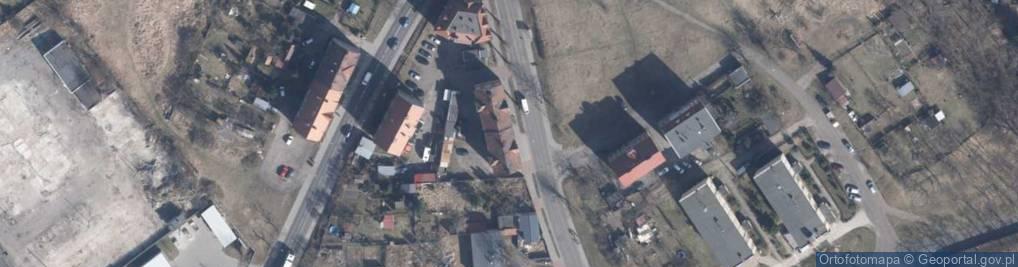 Zdjęcie satelitarne Kolejowa ul.